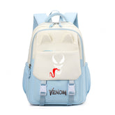 Venom Waterproof Backpacks Kids School Bags Teenagers Backpack
